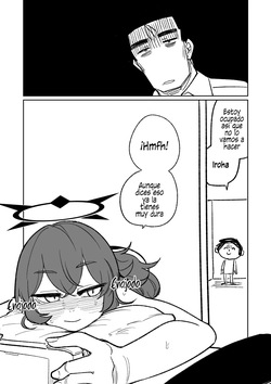 [Asahina Yoshitosi] KabeShiri | Sensei estoy atorada en la pared (Blue Archive) [Spanish] [Decensored] [Cathal de Abydos] page 8