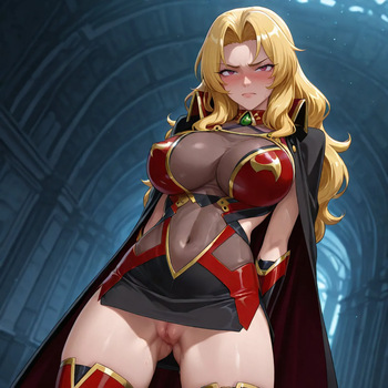 [MRLO2020]Alicia 003 [AI Generated] cover