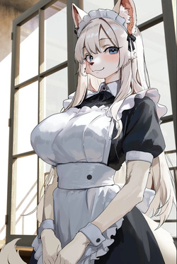 [ディッコ] メイド長のミルク飲みながらミルク絞られちゃうCG集❤＋おまけまんがつき page 2