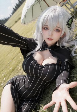 [Kzkzy] Echidna Cosplay [AI Generated] page 5