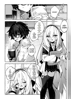 [Nostalgic Color (Kasuga Izure)] SLOW MELLOW DRIP (Blue Archive) [English] [Digital] page 5