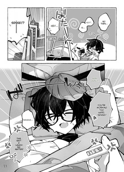 [Nostalgic Color (Kasuga Izure)] SLOW MELLOW DRIP (Blue Archive) [English] [Digital] page 6