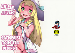 (Puniket 37) [Zenra Restaurant (Heriyama)] Lillie Kimi no Atama Boku ga Yoku Shite Ageyou | Lillie, je vais satisfaire tous tes désirs! (Pokémon Sun and Moon) [French] {Les Poroïniens + Hadess} [Decensored] page 2
