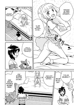 (Puniket 37) [Zenra Restaurant (Heriyama)] Lillie Kimi no Atama Boku ga Yoku Shite Ageyou | Lillie, je vais satisfaire tous tes désirs! (Pokémon Sun and Moon) [French] {Les Poroïniens + Hadess} [Decensored] page 8