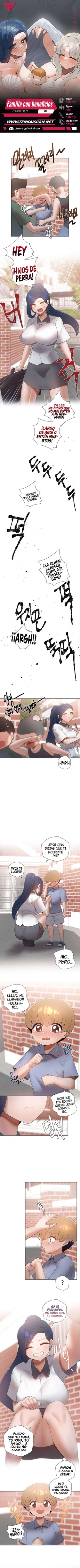 [Over.J &amp; Choi TaeYoung] Close Brother and Sister / Familia con beneficios /  Unos hermanos muy cercanos [Spanish] (Finalizado) page 2