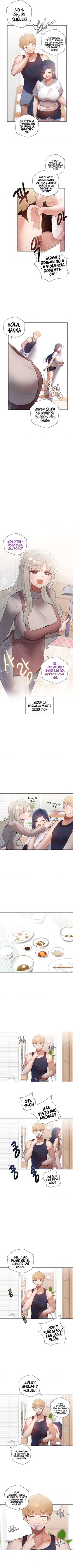 [Over.J &amp; Choi TaeYoung] Close Brother and Sister / Familia con beneficios /  Unos hermanos muy cercanos [Spanish] (Finalizado) page 4