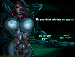 [Linor Goldenfish] This is her home now (No, I am not Human - Metal Gear Rising) page 2