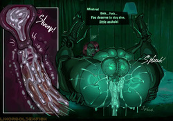 [Linor Goldenfish] This is her home now (No, I am not Human - Metal Gear Rising) page 7