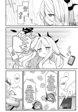 (C107) [Damenahidou (Damenahito)] Mada Hinadori no Kimi e - To you who are still a baby bird (Blue Archive) [Spanish] [Rakuen Translations] page 5