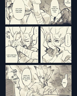 [Oh] TsukaSen Log (Dr.STONE) page 7