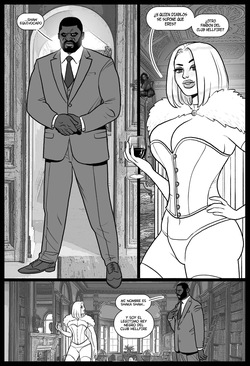 [Pegasus] White Queen׃ Checkmated｜Reina Blanca׃ Jaque Mate [Spanish] [BigDaddy Scan] page 2