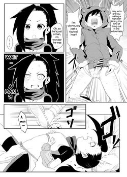 [Nikoushikou (Nekosaki Aoi)] Onna Ninja no Yojinbo (Kunoichi Tsubaki no Mune no Uchi) page 7