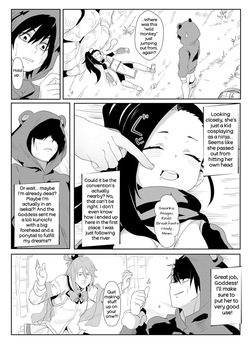 [Nikoushikou (Nekosaki Aoi)] Onna Ninja no Yojinbo (Kunoichi Tsubaki no Mune no Uchi) page 8