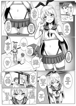 [Ochaduke (Baret)] Shimakaze-kun ni Natte Shimakaze-kun to Ecchi Shi Chau Hon (Kantai Collection -KanColle-) [English] [mysterymeat3] [Digital] page 6