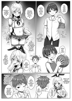 [Ochaduke (Baret)] Shimakaze-kun ni Natte Shimakaze-kun to Ecchi Shi Chau Hon (Kantai Collection -KanColle-) [English] [mysterymeat3] [Digital] page 7
