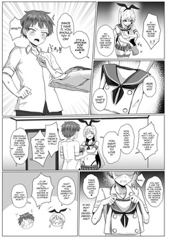 [Ochaduke (Baret)] Shimakaze-kun ni Natte Shimakaze-kun to Ecchi Shi Chau Hon (Kantai Collection -KanColle-) [English] [mysterymeat3] [Digital] page 8