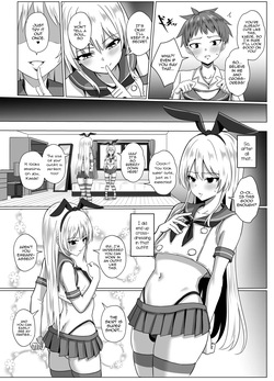 [Ochaduke (Baret)] Shimakaze-kun ni Natte Shimakaze-kun to Ecchi Shi Chau Hon (Kantai Collection -KanColle-) [English] [mysterymeat3] [Digital] page 9