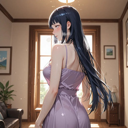 [HermesArt] Hinata Hyuga - Home Alone (Naruto) [AI Generated] [Preview] page 7