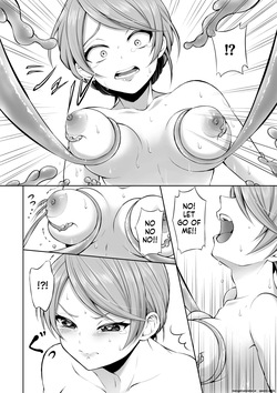 [Enuenuki] Ryoujoku Shokushu no Bathroom ~Ayashige na Otonari-san ni Moratta no wa Shokushu deshita~ (SCANMTL) page 10