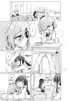 [Kindergarten (Toshizou)] Classmate♀ ga Watashi no Koto Eroi Me de Mitetan Dakedo!? [English] [Digital] page 2