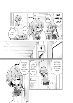 [Kindergarten (Toshizou)] Classmate♀ ga Watashi no Koto Eroi Me de Mitetan Dakedo!? [English] [Digital] page 4