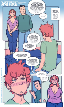 [Not Enough Milk] April Fools! [English] page 1