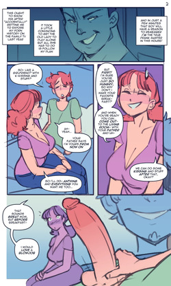 [Not Enough Milk] April Fools! [English] page 2