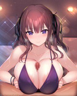 [Kashiwamochi / YOMOGI] PAIZURI Karin Natsuki High-resolution version page 3
