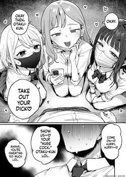 [ie Kenkyuushitsu (ie)] 3 Gal ~Choukyokon Otaku-kun no Nakadashi SEX de Meromero ni Sarechau Gal 3-nin-gumi no Hanashi~ [English] [MTL] page 4