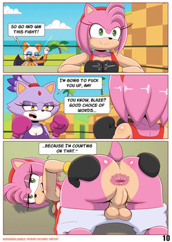 [Ike Marshall] Training Amy (Sonic the Hedgehog) page 10