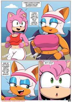 [Ike Marshall] Training Amy (Sonic the Hedgehog) page 1