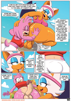 [Ike Marshall] Training Amy (Sonic the Hedgehog) page 2