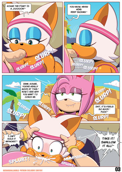 [Ike Marshall] Training Amy (Sonic the Hedgehog) page 3
