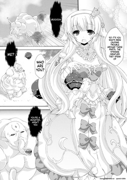 (C101) [Dream Project (Yumeno Shiya)] Nemuri Hime no Kaijin Taiji (Flower Knight Girl) (SCANMTL) page 2
