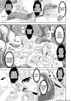 (C101) [Dream Project (Yumeno Shiya)] Nemuri Hime no Kaijin Taiji (Flower Knight Girl) (SCANMTL) page 8