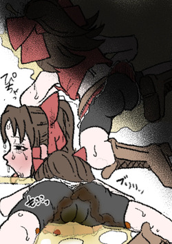 [滝 便太郎 (takiben)] Reimu Hakurei Doujin (Touhou Project) page 8