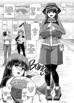 [Aoba Q Madou (Futaba Yodomu)] Futanari Shizen Bangumi no Tanken Reporter｜Reportaje de Expedición a la Naturaleza Futanari {Spanish} {EbisuTraslade - Winder} {Digital} page 3