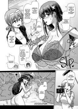 [Aoba Q Madou (Futaba Yodomu)] Futanari Shizen Bangumi no Tanken Reporter｜Reportaje de Expedición a la Naturaleza Futanari {Spanish} {EbisuTraslade - Winder} {Digital} page 4