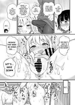 [Konnyaku Nabe (magifuro Konnyaku)] Futanari chan no Kodawari [English] [Digital] page 8