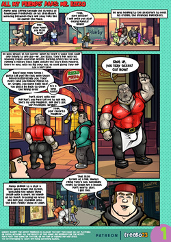 [Freebo23] ALL MY FRIENDS DADS. 6 , 7 , 8 [Eng] page 1