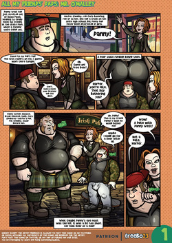 [Freebo23] ALL MY FRIENDS DADS. 6 , 7 , 8 [Eng] page 6