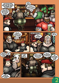 [Freebo23] ALL MY FRIENDS DADS. 6 , 7 , 8 [Eng] page 7