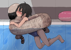 [うるしうろろ] ボーイッシュのレンタルうきわ page 5