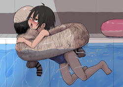 [うるしうろろ] ボーイッシュのレンタルうきわ page 6