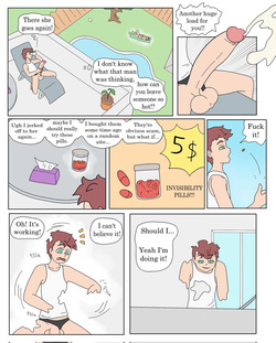 [Dizzy] Invisibility Pills page 1