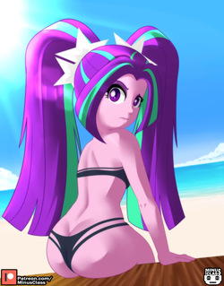 aria blaze by artist:minusclass page 2