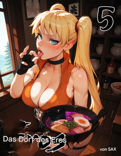 [SAX] The Village of Eros - Chapter 5 (Naruto) [AI Generated][DE] page 1