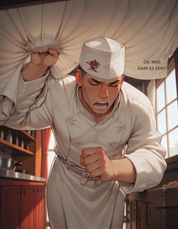 [SAX] The Village of Eros - Chapter 5 (Naruto) [AI Generated][DE] page 6