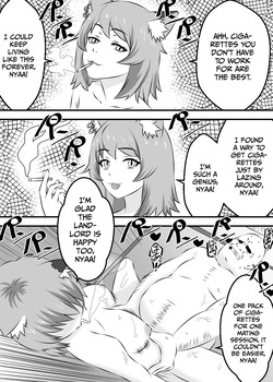 [Hamachi Tomosaku] Yari-Neko — One Pack per Hookup with Sato Yaniko, the Frigid “Dead-Fish” Beastwoman (Yanineko) [English] [Gagak_Ireng] [Digital] page 2