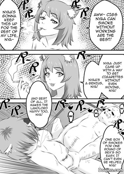 [Hamachi Tomosaku] Yarineko Fukanshou no Maguro Juujin Sato Yaniko to Ippatsu Ibako / Yarineko - One Pack A Round to Fuck The Frigid Beastwoman Sato Yaniko (Yanineko) [Digital] [English] {Doujins.com} page 2